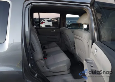 2012 Honda Pilot Ex z USA, uszkodzony, nr VIN 5FNYF4H43CB017042